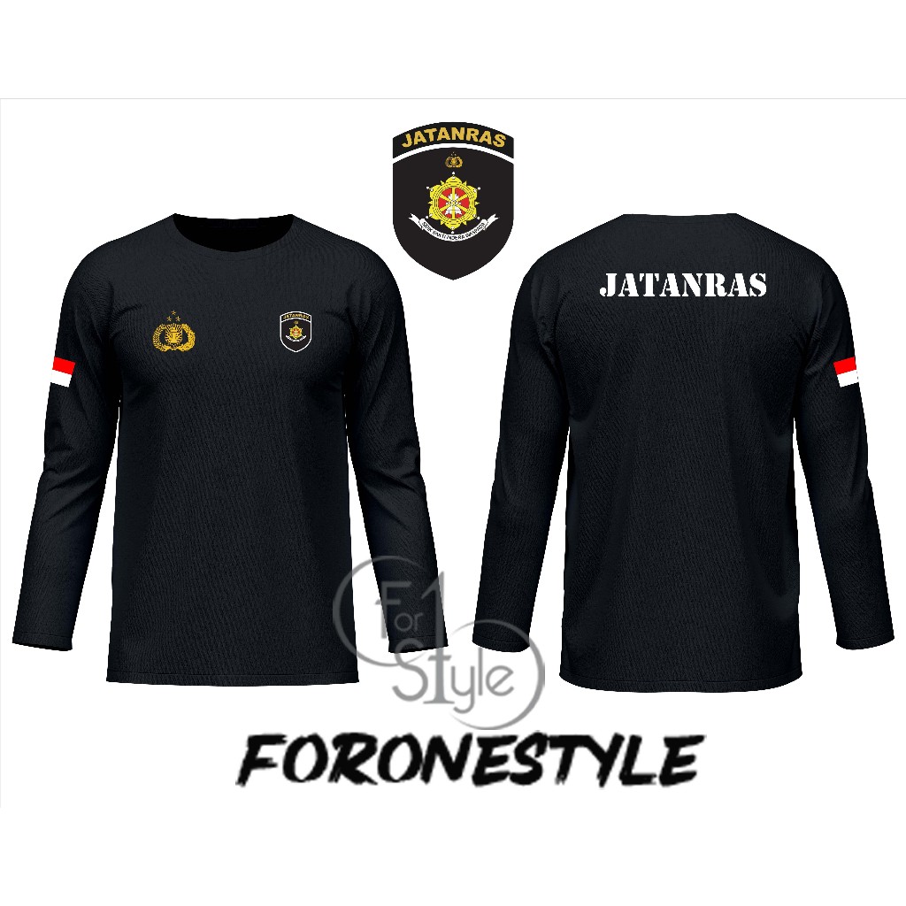 T-SHIRT KAOS JATANRAS - KAOS JATANRAS - KAOS PENDEK DAN PANJANG MOTIF JATANRAS