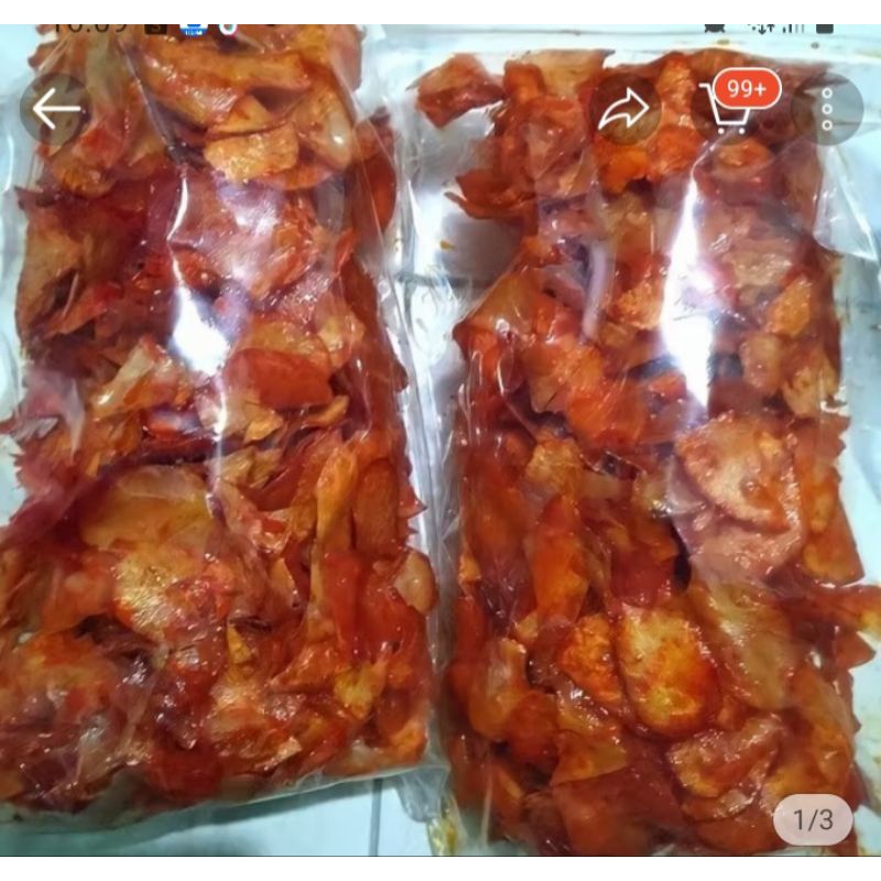 

keripik singkong balado