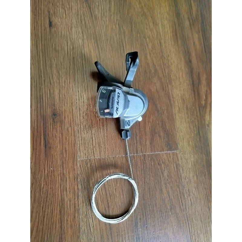 shifter alivio SL-M4000 3 speed shifter kiri