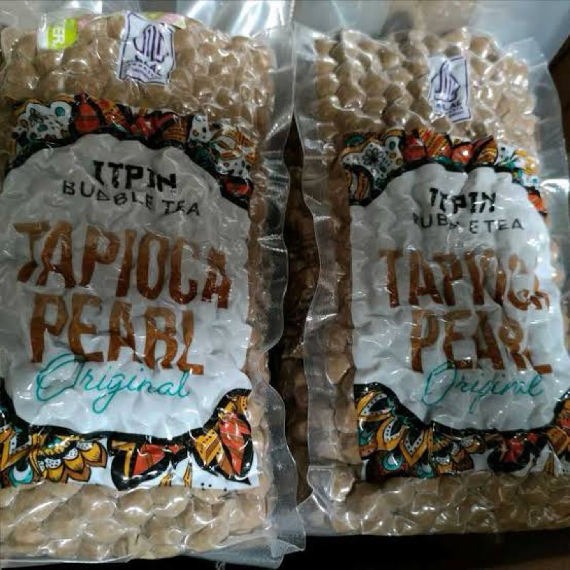 

Boba Itpin Tapioca Pearl 1 Kg
