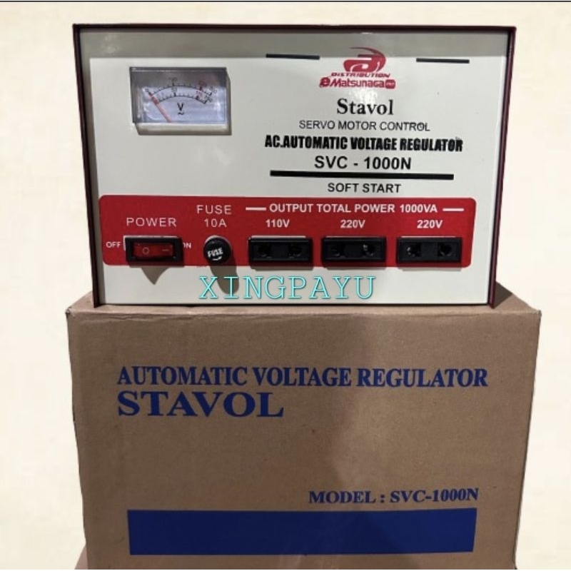 Stavolt Stabilizer Matsunaga 1000 watt