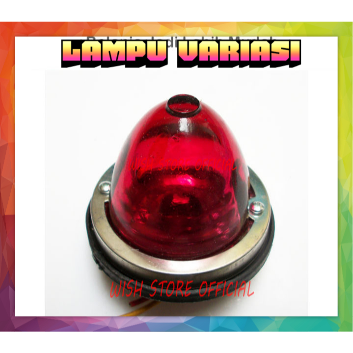 Lampu Variasi - Lampu Signal Mobil Bak/Box Bis Truk Pick Up/Lampu samping