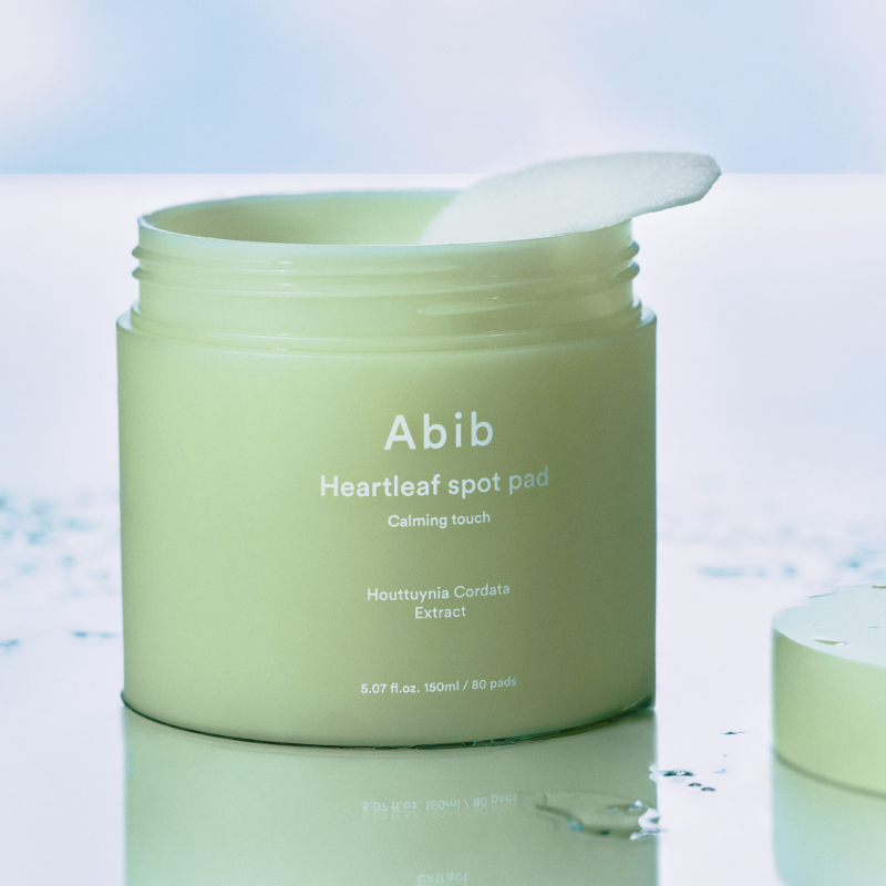 Abib  Heartleaf Spot Pad Calming Touch