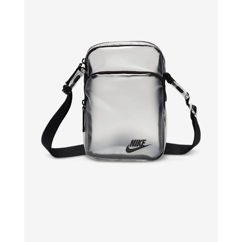 Nike Crystal Heritage Cross-Body Sling Bag 4L Clear Tas Original 100%