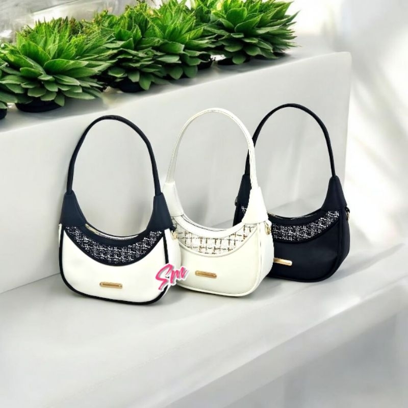 TAS SHOULDER BAG WANITA Michiko - SHOULDERBAG WANITA KEKINIAN - TAS BAHU WANITA - TAS KONDANGAN WANI