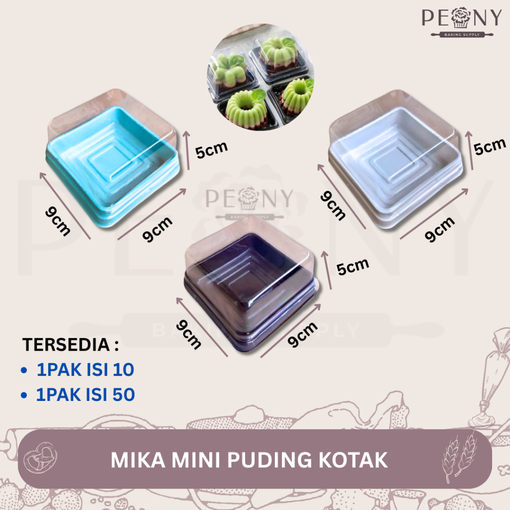 MIKA MINI PUDING KOTAK
