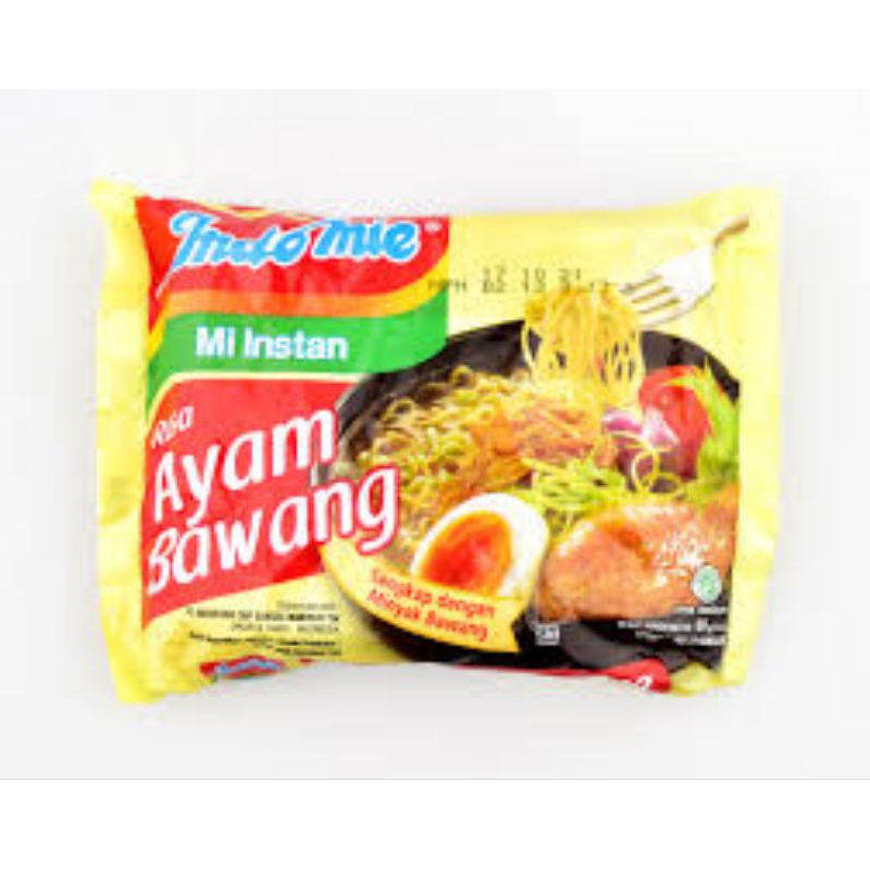 

INDOMIE AYAM BAWANG