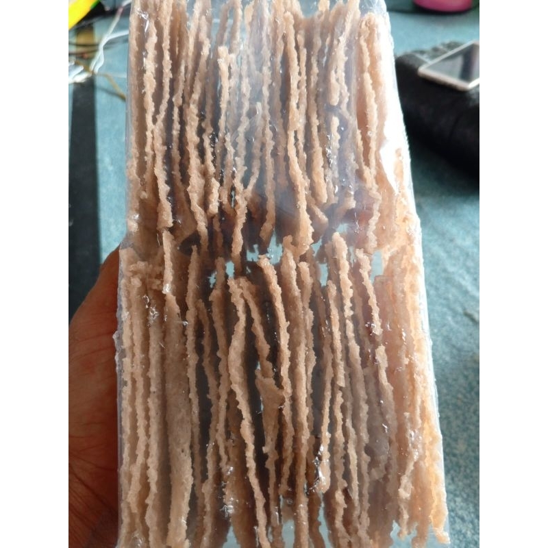

Lempeng puli/kerupuk gendar asli Madiun kemasan1kg