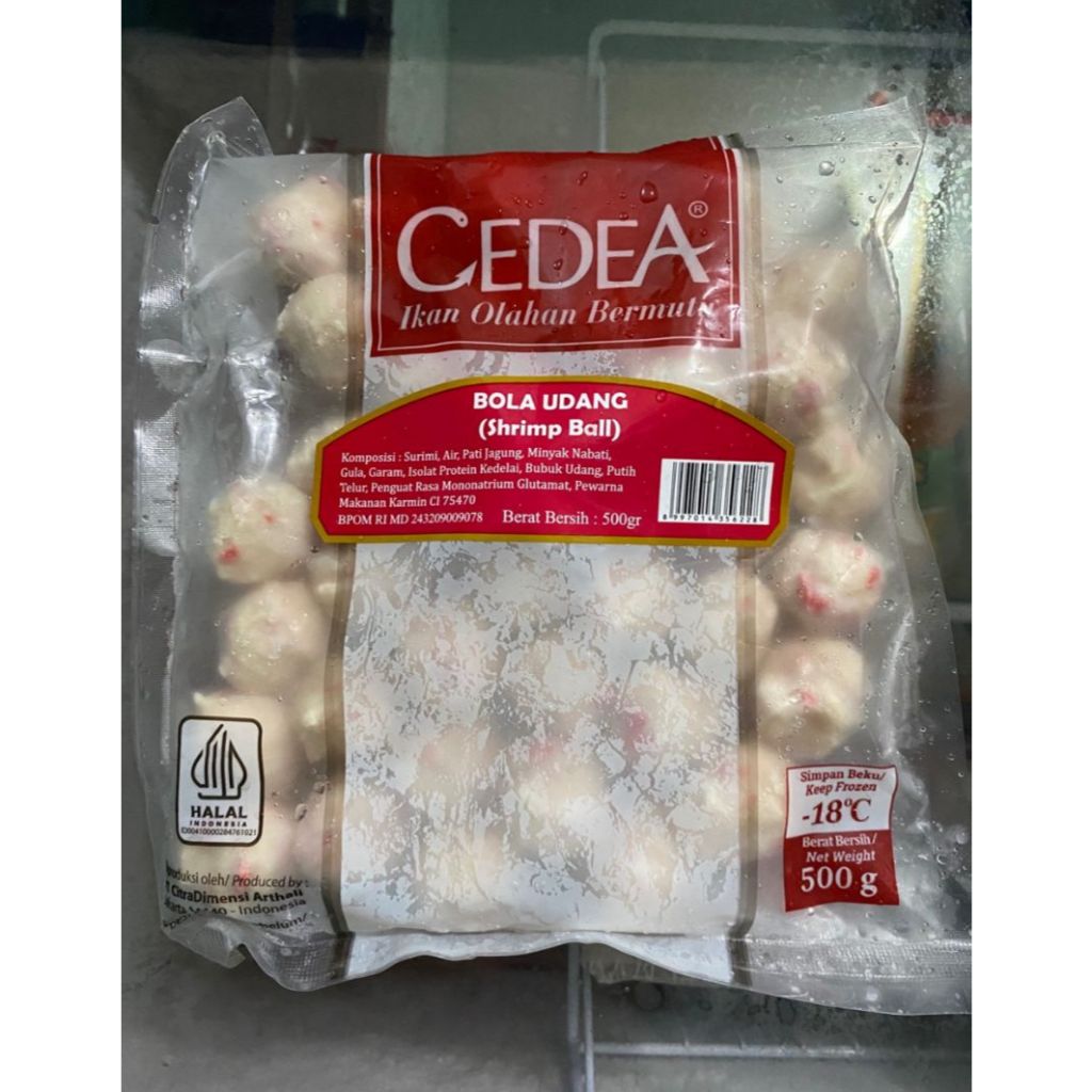 

CEDEA BOLA UDANG