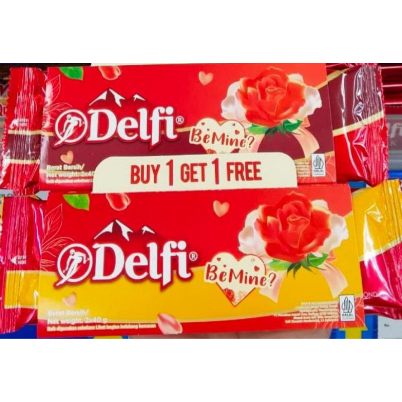 

Delfi bar bundle pack Buy 1 get 1