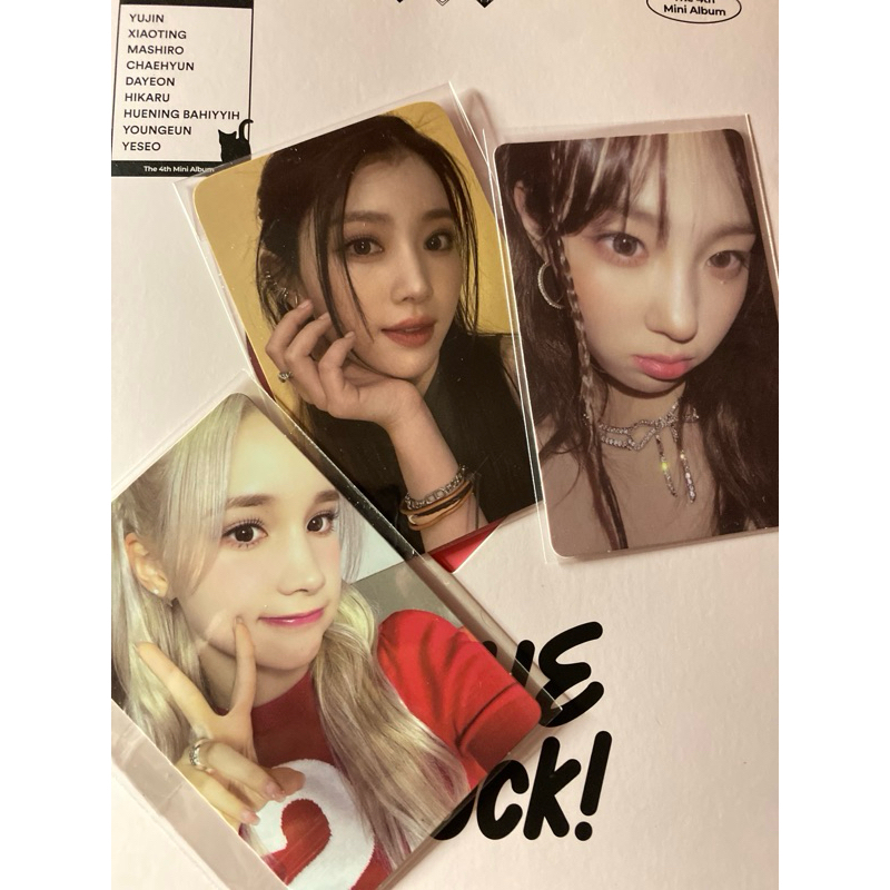 [READY] Official Photocard PC KEP1ER Love Struck