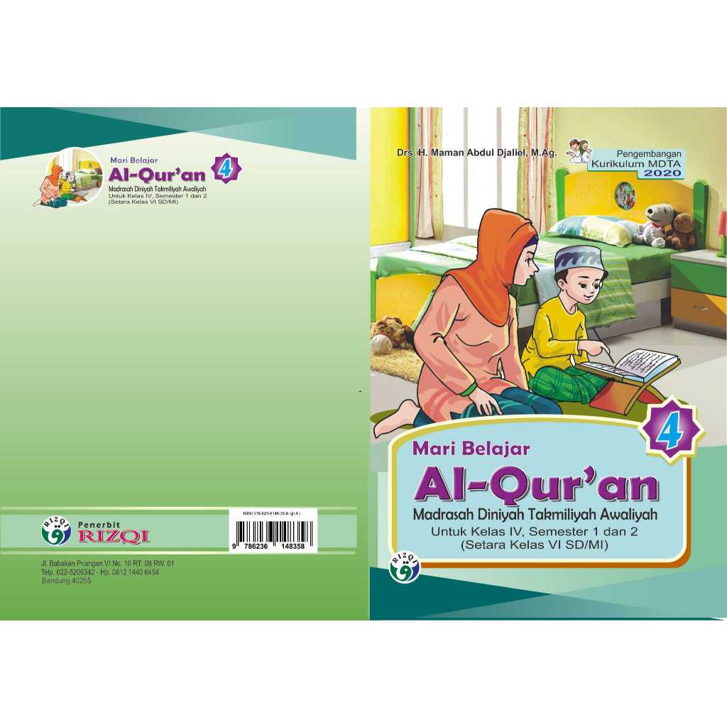 MARI BELAJAR AL QURAN MDTA KELAS 4