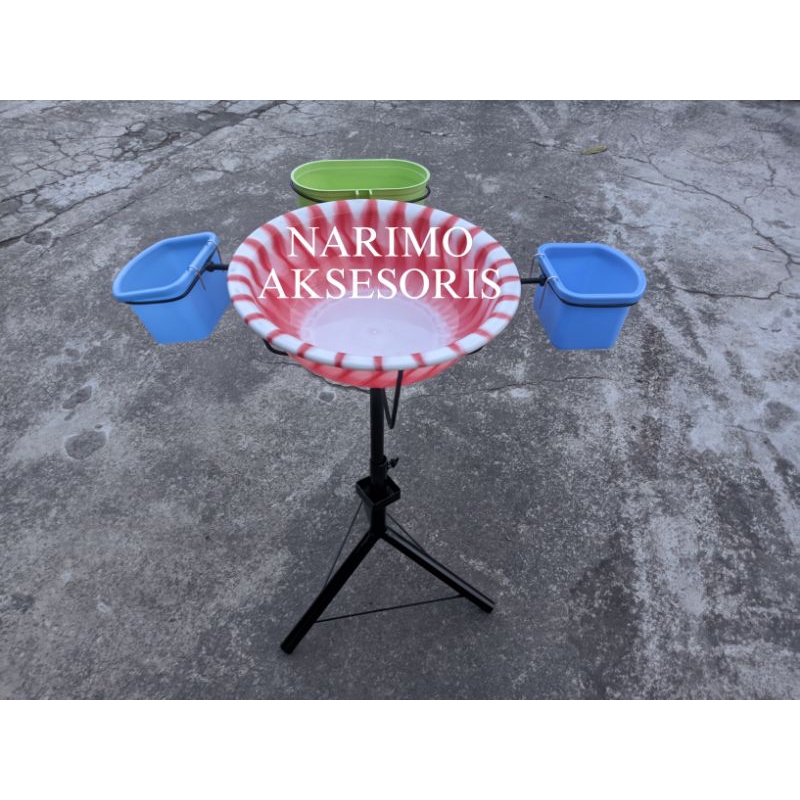 Tempat Makan Minum Ternak Burung Murai Batu Anti Semut