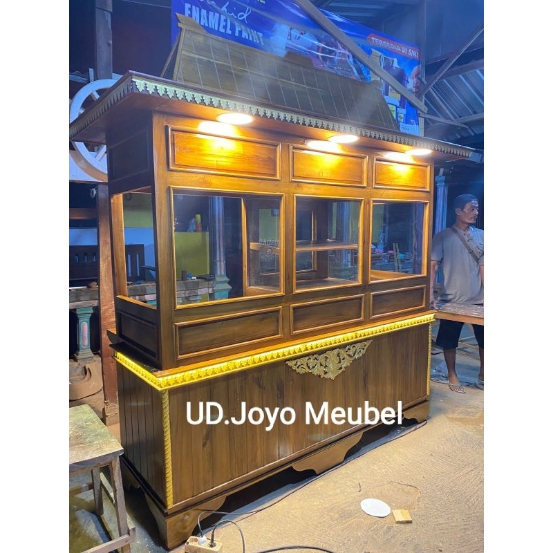 Gerobak Mie Ayam Bakso Joglo//Gerobak Mie Ayam Bakso