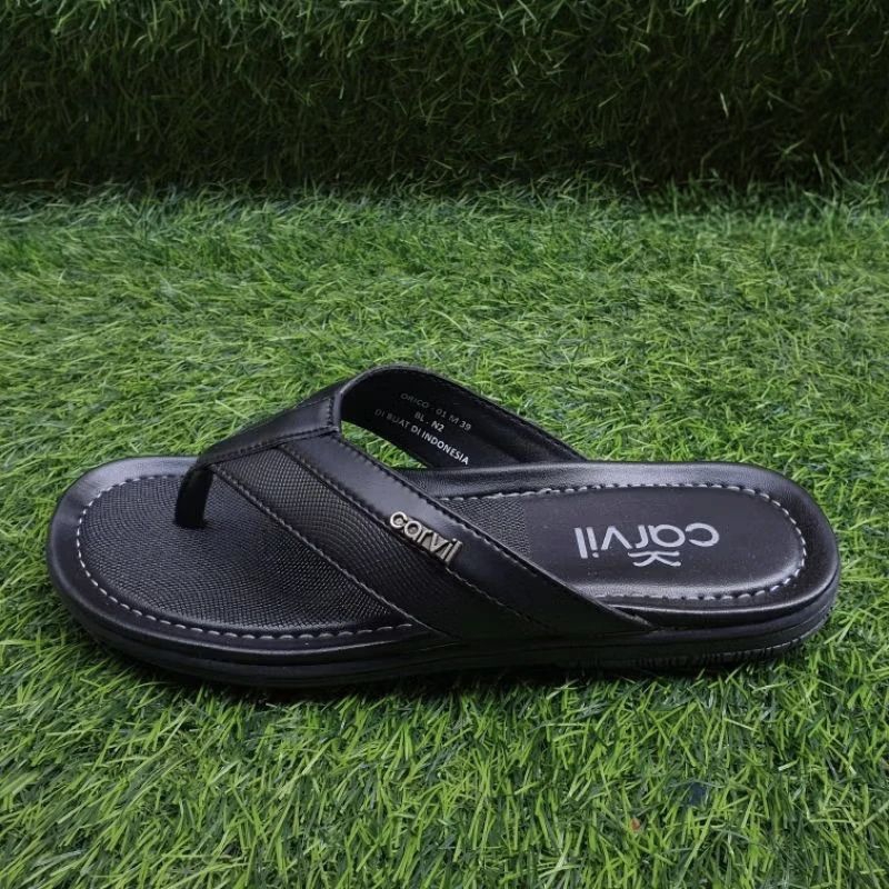 SANDAL KULIT PRIA CARVIL ORICO ORIGINAL 38-42