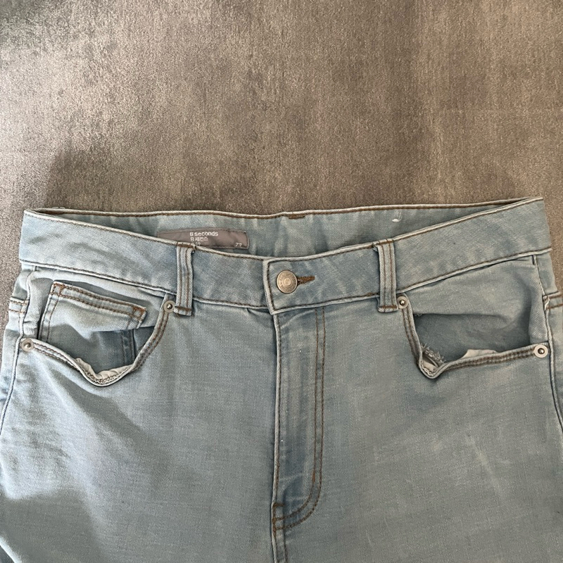 (Preloved) Cutbray/Flare 8 Seconds