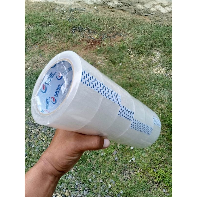 

lakban bening 45mm x 100yard||selotip//isolasi//lakban 1 dus