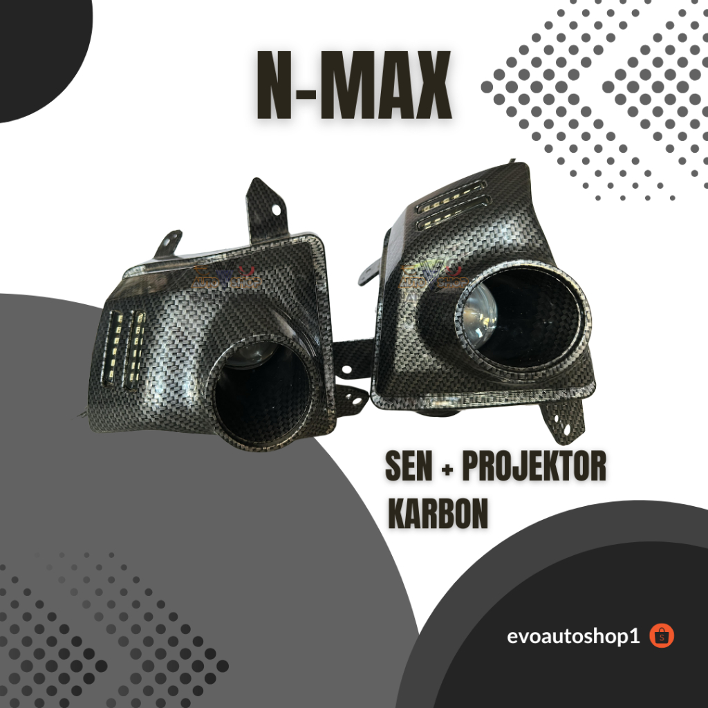 Lampu Sen Sein Depan Nmax Led Variasi