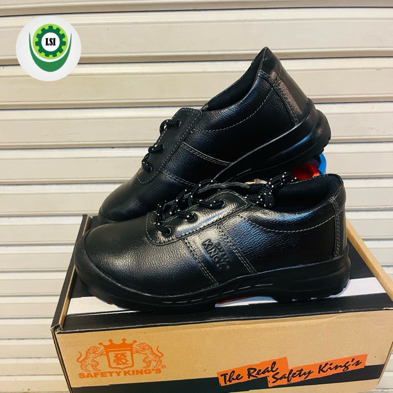Sepatu Safety Kings KWS 800X Black / Safety Shoes King’s Original KWS 800 X Asli Original