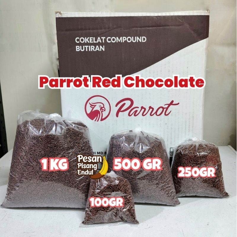 

Meses Parrot Coklat Timbangan 1KG