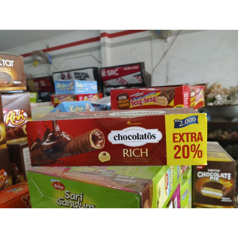 

Chocolatos Rich