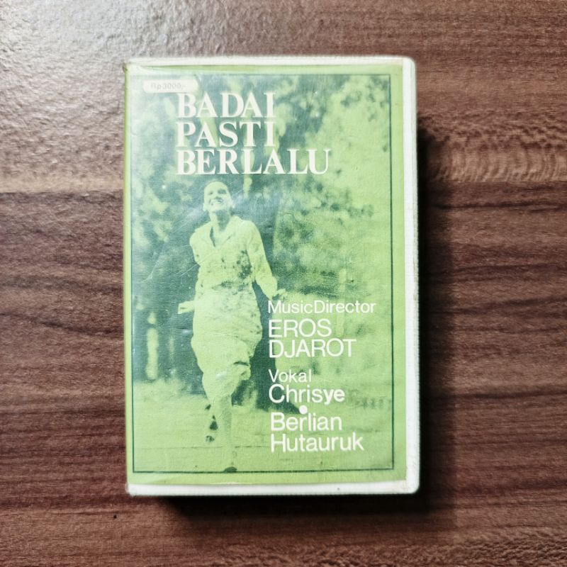 Kaset Chrisye - Badai Pasti Berlalu