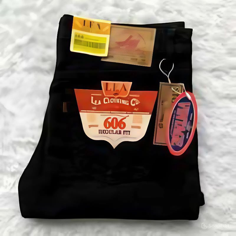 LEA 606 Premium Denim Original Distro Model Reguler Terbaru