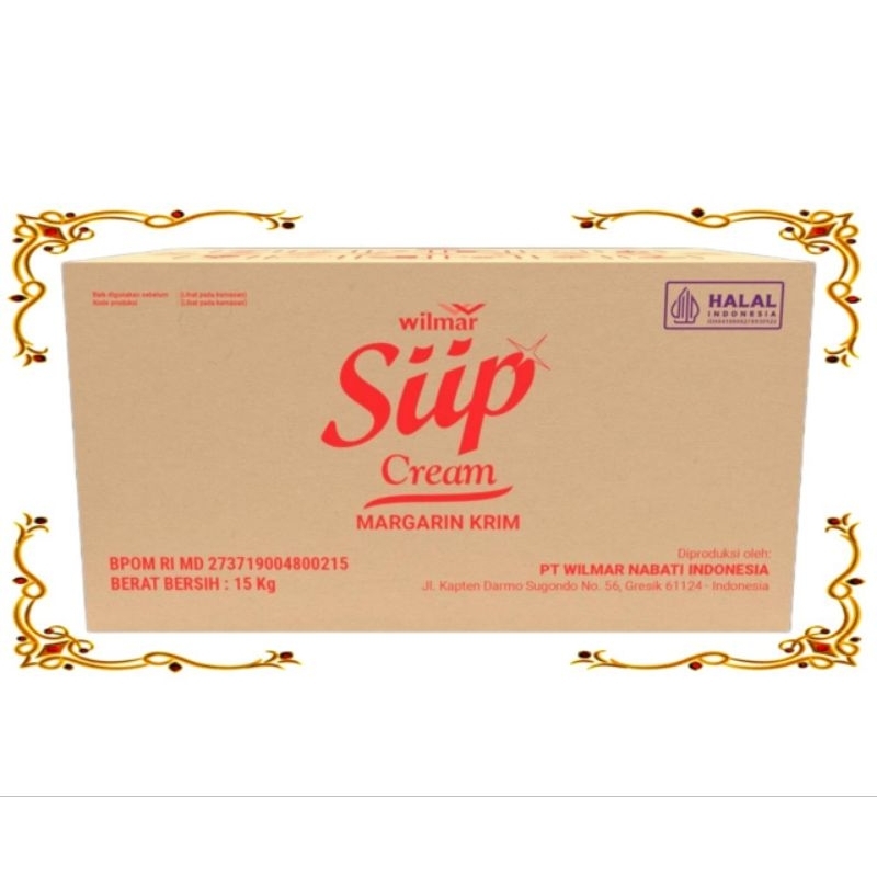 

MARGARIN SIIP CREAM 15KG