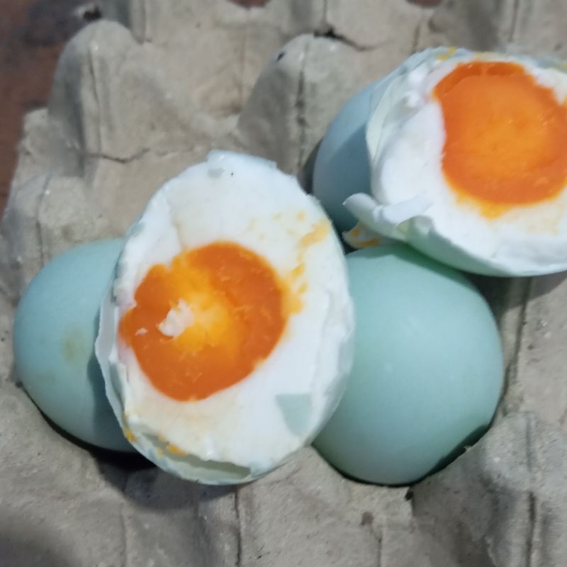 

telur asin masir dan bergizi