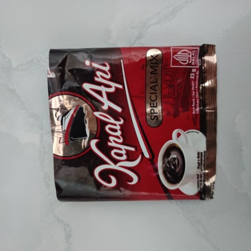 

bungkus kopi kapal api sudah dicuci bersih