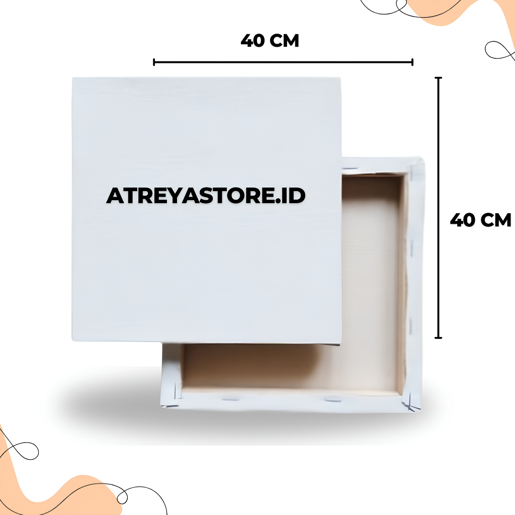 

KANVAS LUKIS UKURAN 40X40 CM / CANVAS PAINTING