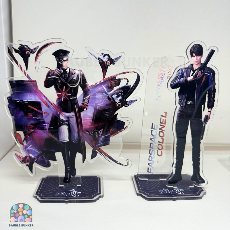 LOVE AND DEEPSPACE - CALEB ACRYLIC STANDEE