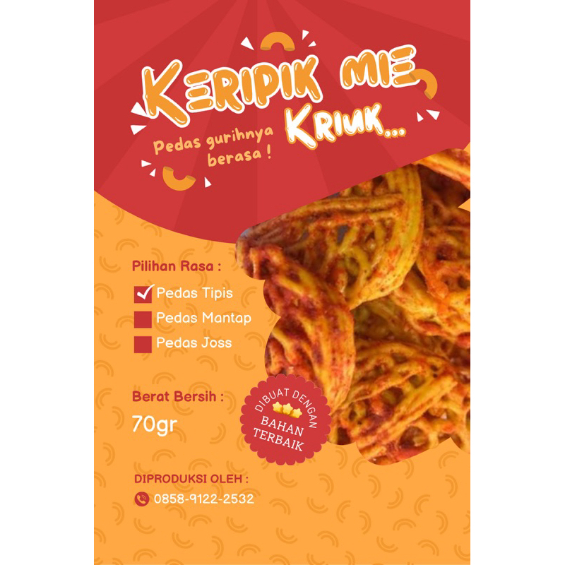 

Keripik Mie