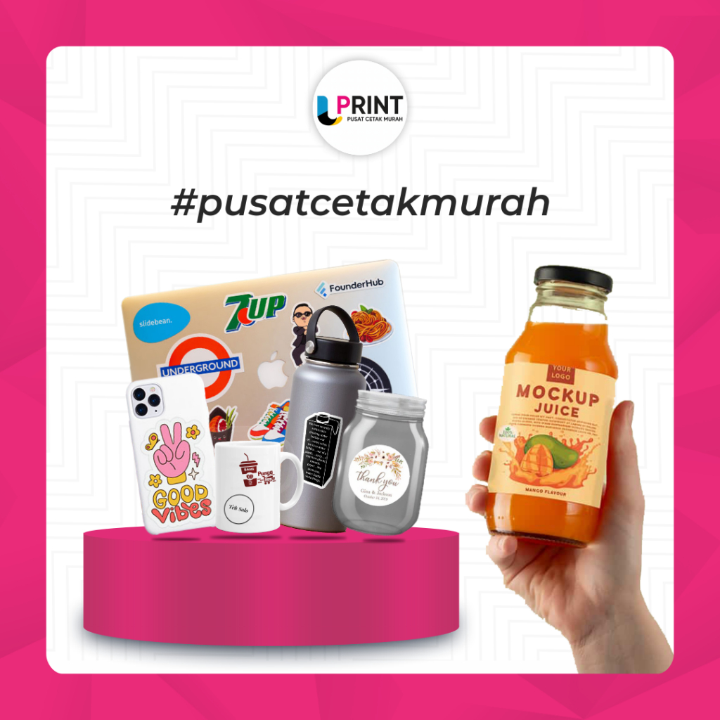 

CETAK STIKER CUSTOM CHROMO HVS A3+ ( CETAK & CUTTING)