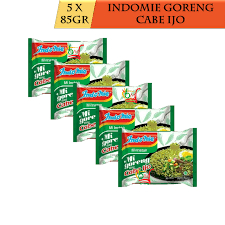 

INDOMIE GORENG CABE IJO ISI 5 PCS