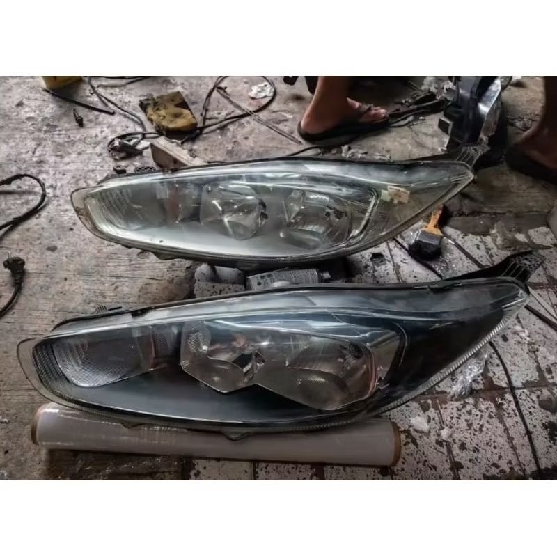 Headlamp lampu depan Mobil Ford fiesta 2013 2014 2015 Original
