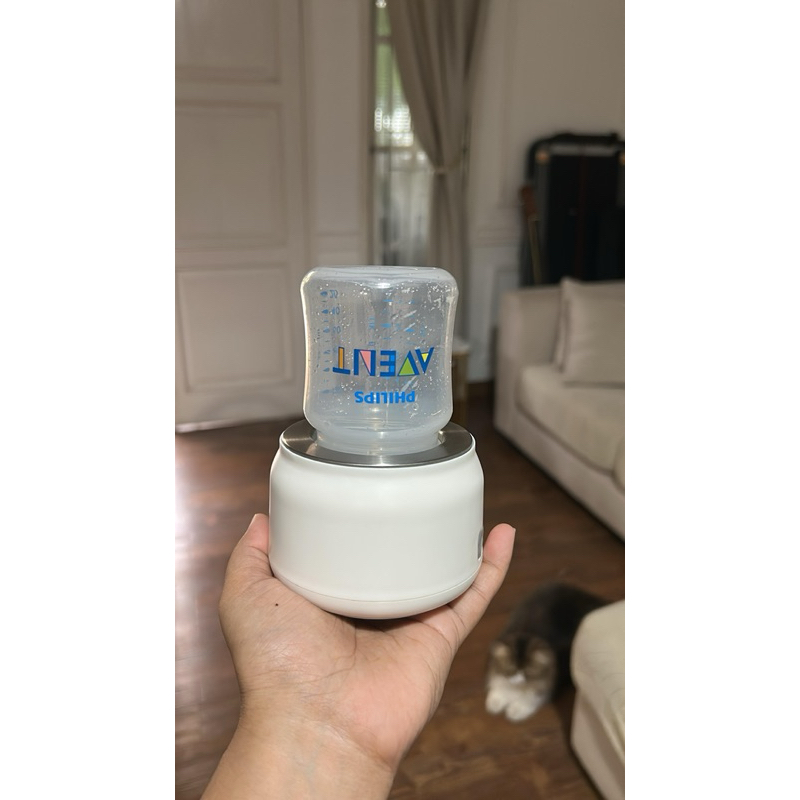 Preloved Penghangat Botol Asi Portable (Gea Baby Smart Hero)