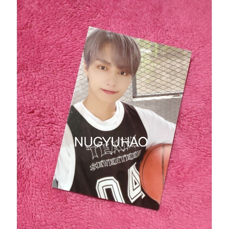 PHOTOCARD SEVENTEEN JUN ABAS/ANAK BASKET CARGEN