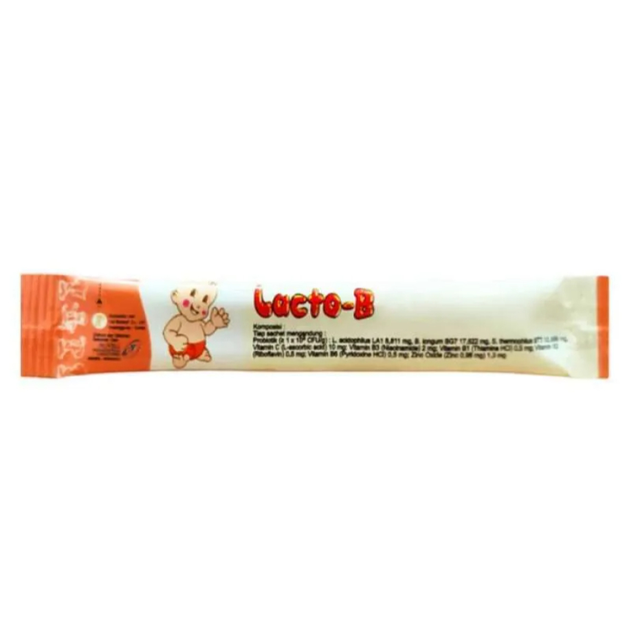 LACTO-B 1SACHET - PROBIOTIK / PENGOBATAN DIARE ANAK DAN BAYI / LACTO B