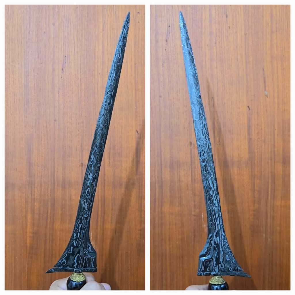 PUSAKA KERIS TILAM UPIH SEPUH - Est. Era MAJAPAHIT AKHIR ( PJD-057 )