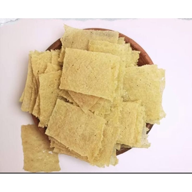 

Krupuk puli Jogja renyah siap goreng