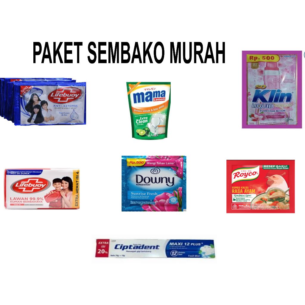 

PAKET SEMBAKO MURAH