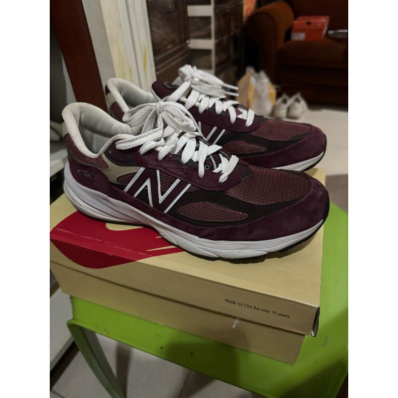 NEW BALANCE 990 V6 Burgundy