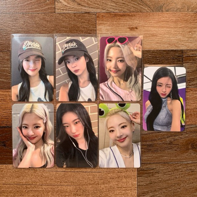 Photocard Lia Itzy Chaeryeong Yuna kill my doubt kmd