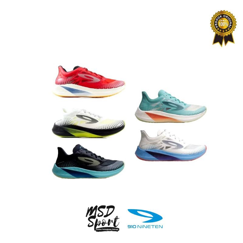 RUNNING 910NINETEN HAZE SEPATU RUNNING 910NINETEN HAZE 1.5 SE