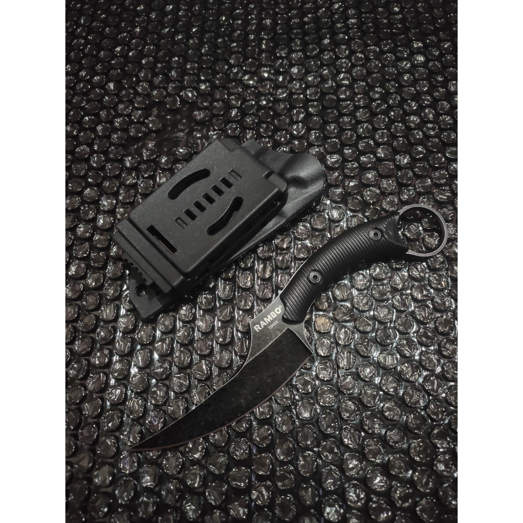 Pisau Survival Rambo XD800 Camping Bushcraft