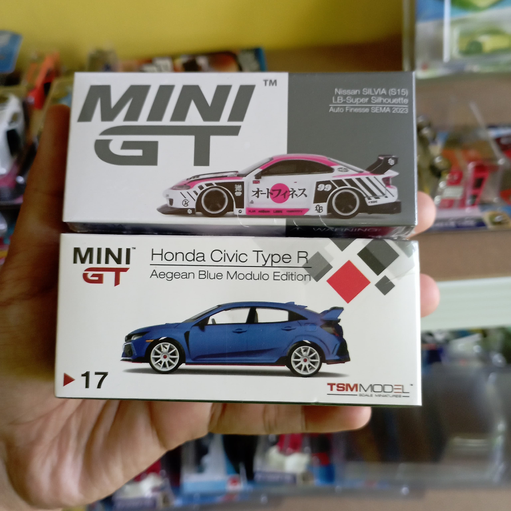 Paket Mini GT Nissan Silvia S15 Auto Finesse