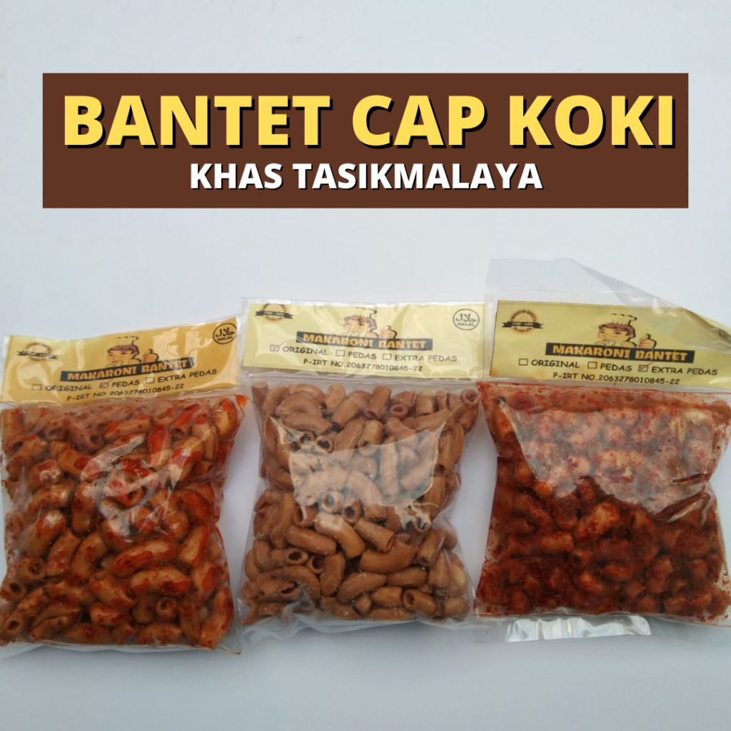 (NEW) Makaroni Bantet Cap Koki Tasikmalaya - Makaroni Bantat