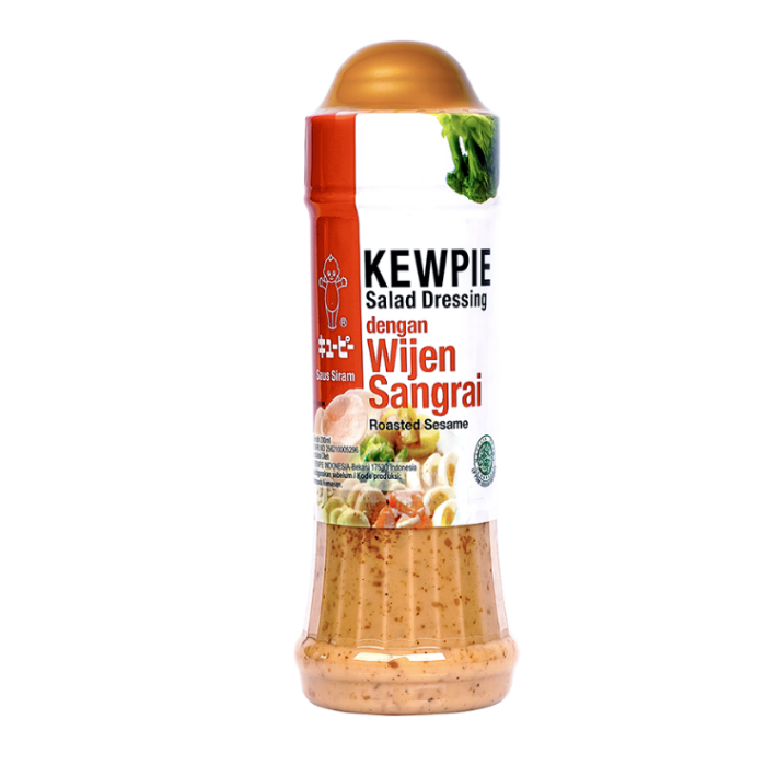 

KEWPIE Salad Dressing Wijen Sangrai 200ml