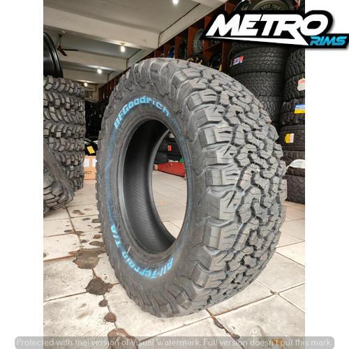 BAN MOBIL KEMBANG KASAR IMPORT RING 16 285/75 BFGOODRICH KO2 T/A 285 75 R16 MOBIL HARDTOP EVERST